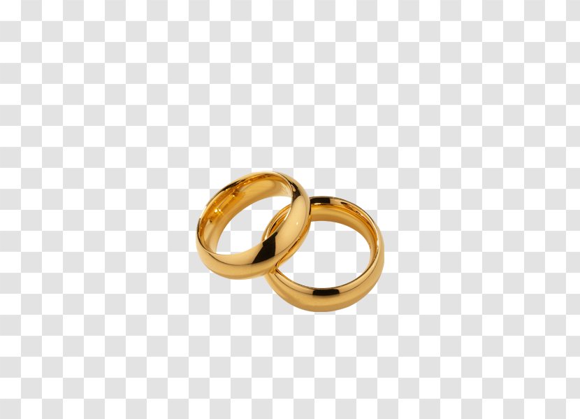 Wedding Ring Couple - Ceremony Supply - Rings Transparent PNG