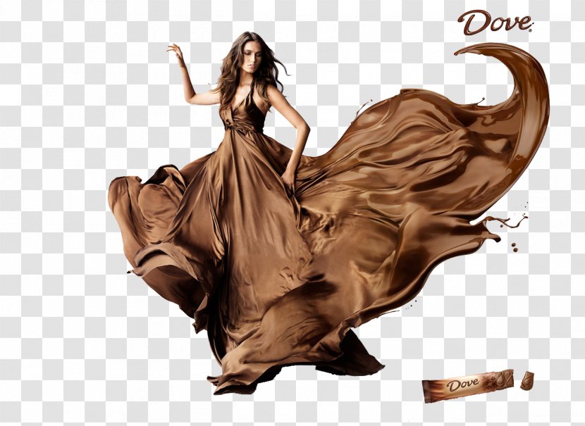 Chocolate Bar Dove Advertising TBWA - Long Hair Transparent PNG