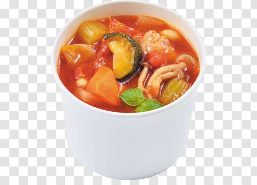 Red Curry Gumbo Sundubu-jjigae Soup Bouillabaisse - Hot Transparent PNG