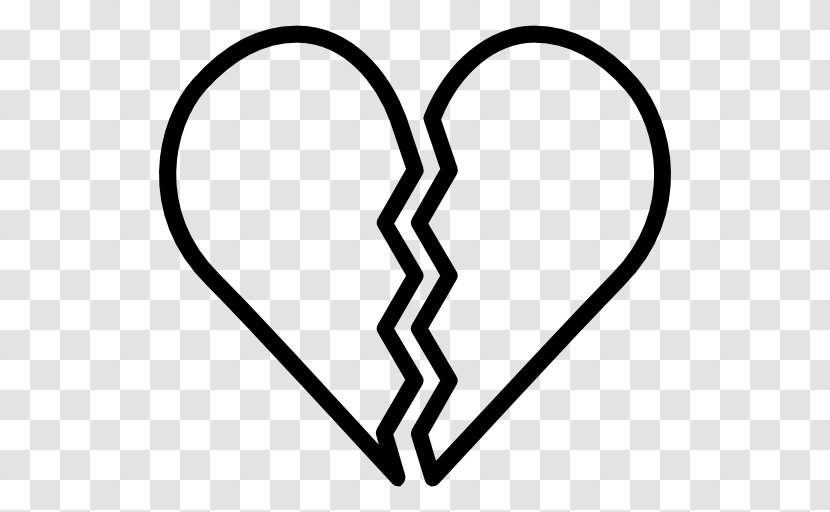 Broken Heart Clip Art - Symbol Transparent PNG