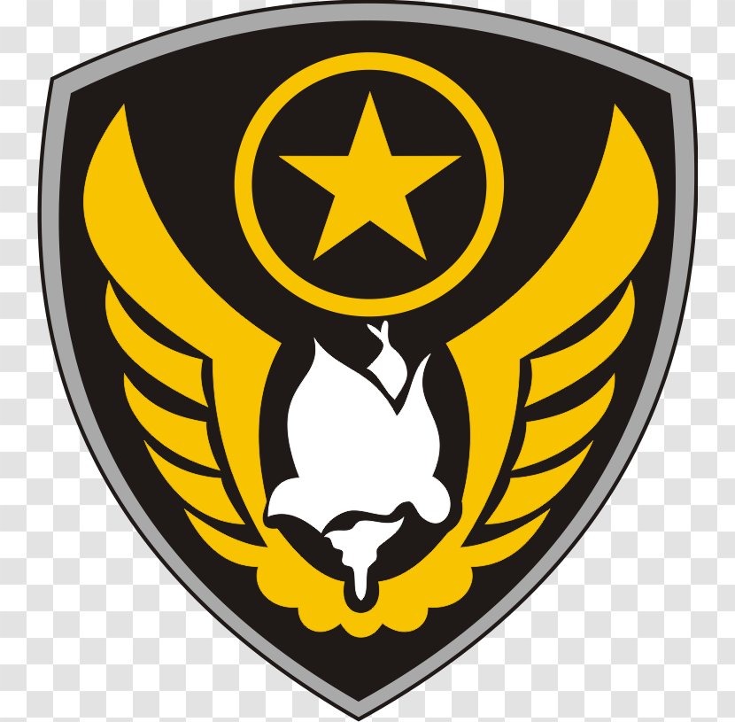 Logo Indonesian Air Force Doctrine, Education And Training Command National Armed Forces - Doctrine Transparent PNG