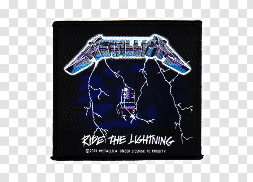 Ride The Lightning Tour Metallica Master Of Puppets T-shirt - Tree Transparent PNG