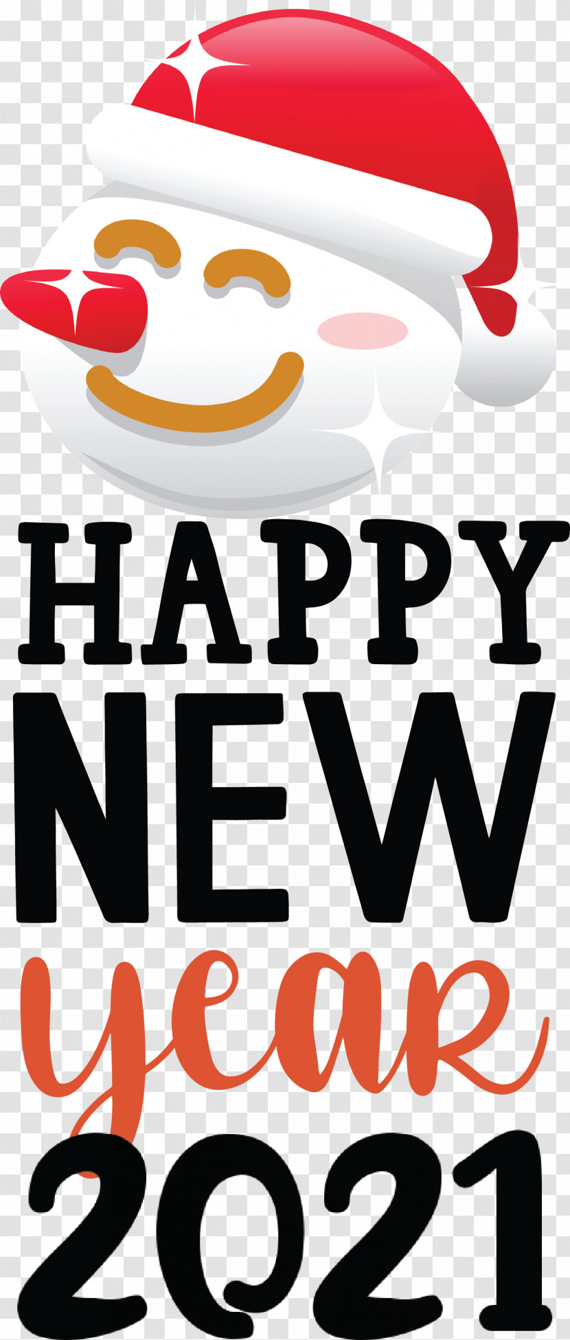 Happy New Year 2021 Happy New Year Transparent PNG