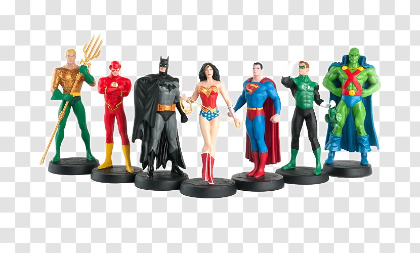 Superhero DC Comics Action & Toy Figures - Ferrari Collection Transparent PNG