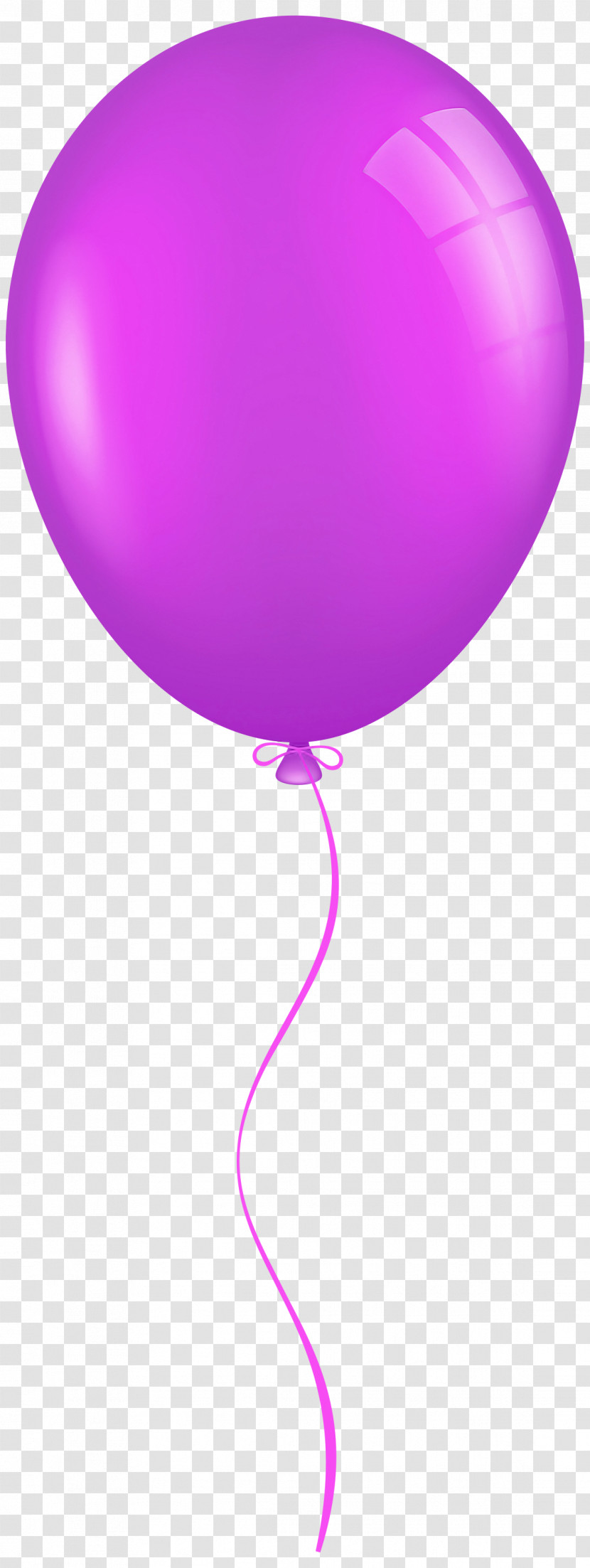 Balloon Pink Violet Purple Magenta Transparent PNG