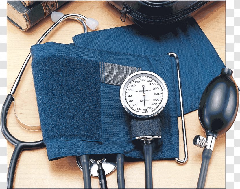 Sphygmomanometer Blood Pressure Measurement Stethoscope Medicine - Health Transparent PNG