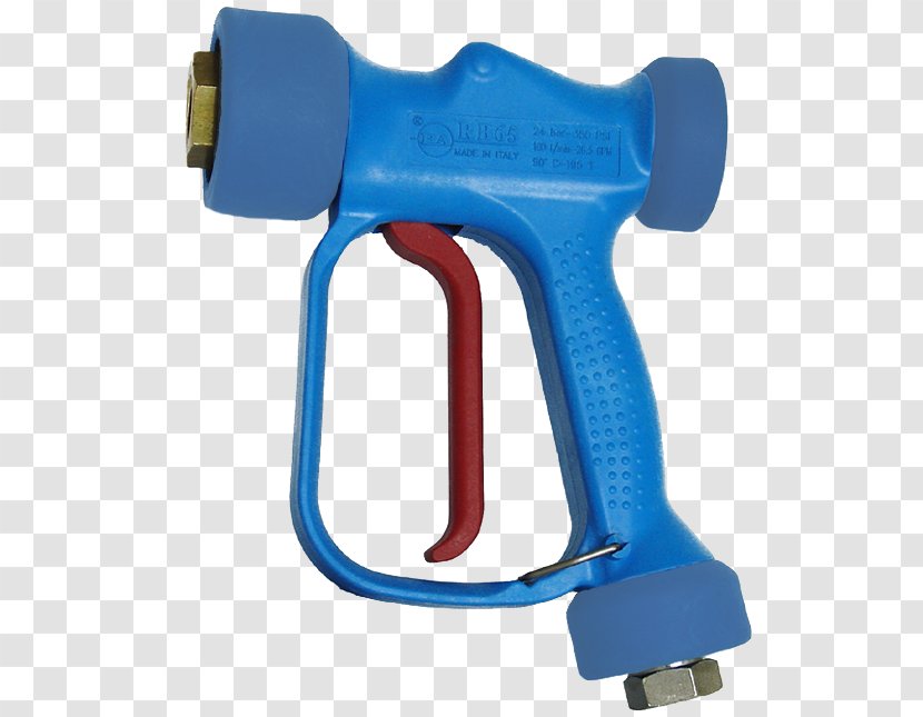 Pistol Pressure Washers Pascal Bar - Electric Blue - Gun Transparent PNG