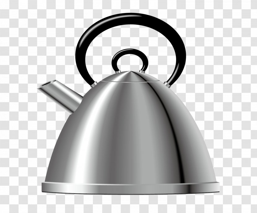 Kettle Teapot Kitchen Clip Art Transparent PNG