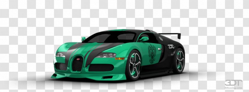 Mid-size Car Automotive Design Compact Performance - Supercar - Bugatti Veyron Transparent PNG