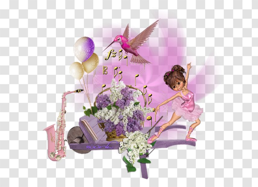 TinyPic Floral Design Blog Flower - Purple - Lilac Transparent PNG