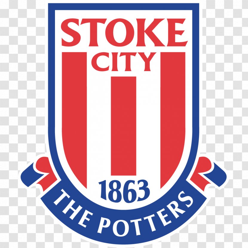 Stoke City F.C. Logo Premier League Football Emblem - Text Transparent PNG