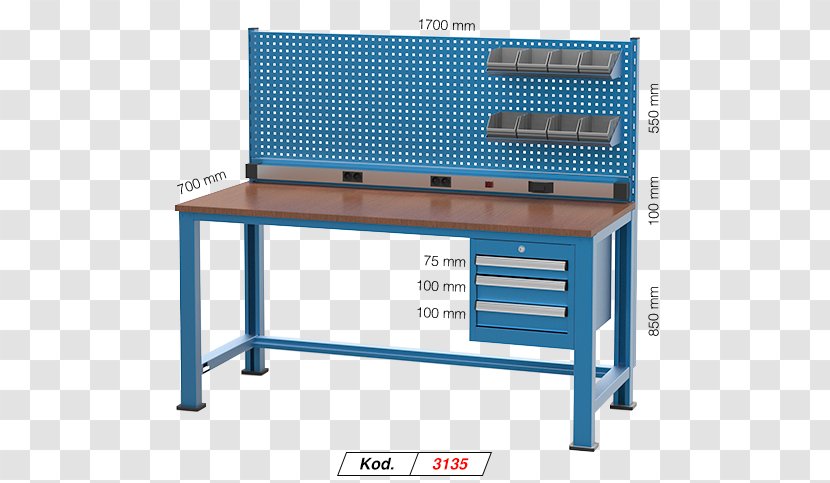 Table Drawer Plastic Workbench Electricity - Box - Work Transparent PNG