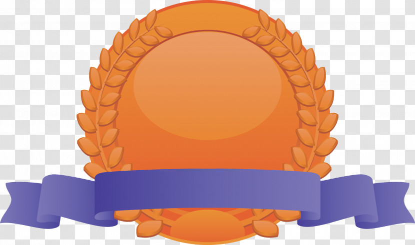 Brozen Badge Blank Brozen Badge Award Badge Transparent PNG