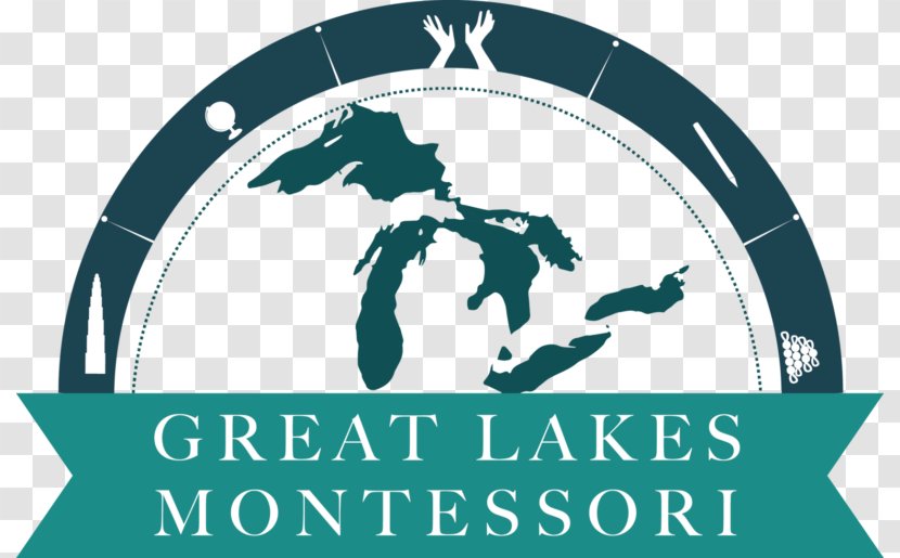 Great Lakes Montessori T-shirt Michigan - Lake Transparent PNG