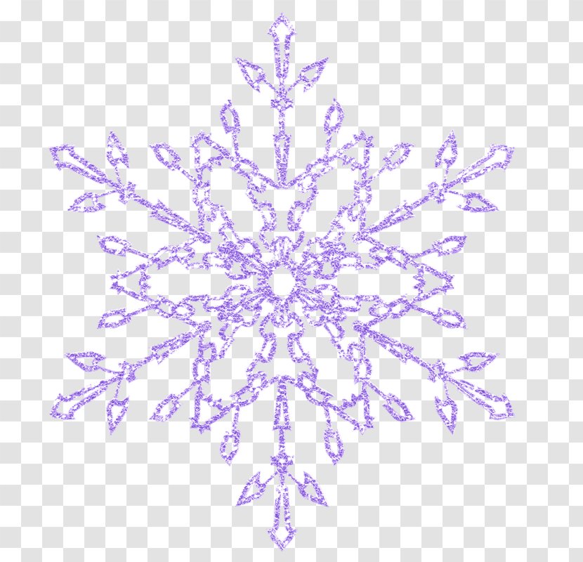 Purple Snowflake Violet - Snow - Decoration Transparent PNG