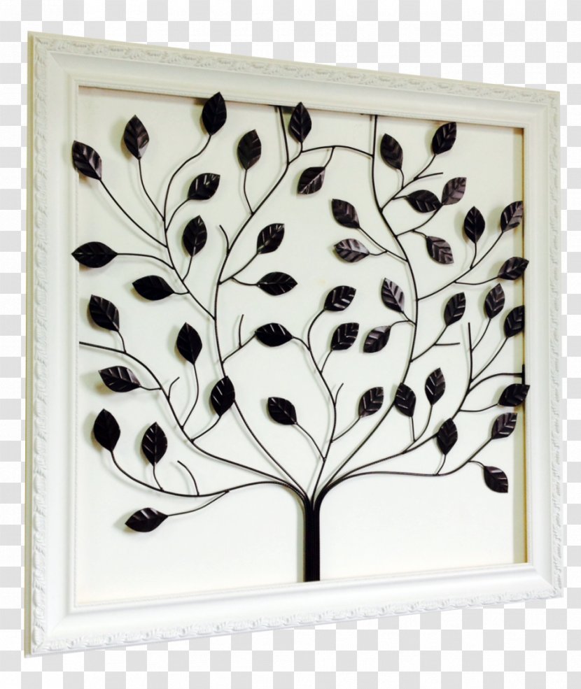 Tree Branch Leaf Steel Picture Frames Transparent PNG