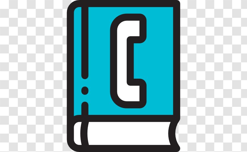 Telephony Logo - Symbol - Phone Book Transparent PNG
