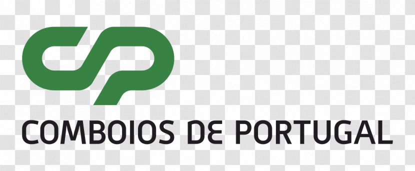 Logo Comboios De Portugal Brand Trademark - Text - Freight Train Transparent PNG