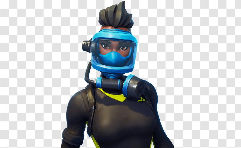 Fortnite Skins - Save The World - REEF RANGER.Others Transparent PNG