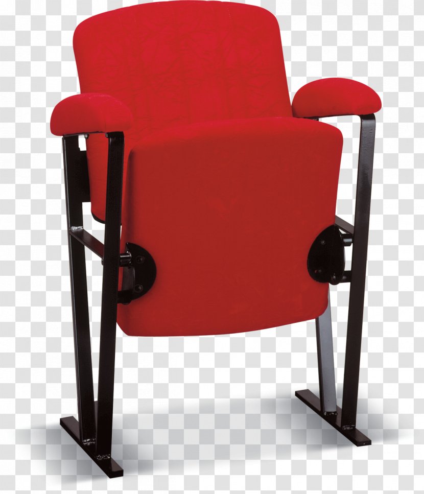 Chair Fauteuil Seat Kleslo Sarl Cinema - Armrest Transparent PNG