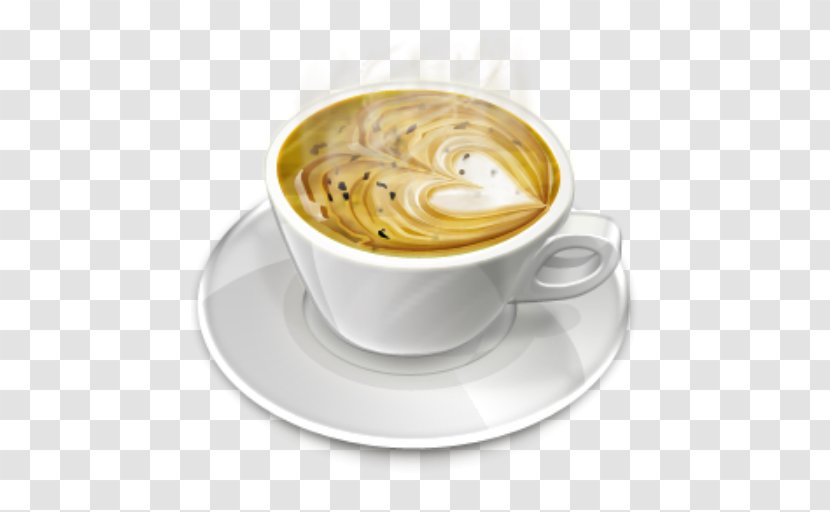 Coffee Cup Latte Clip Art Transparent PNG