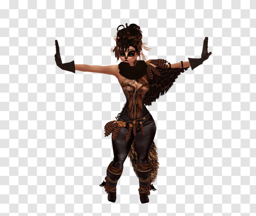 Costume - Action Figure - Huntress Transparent PNG