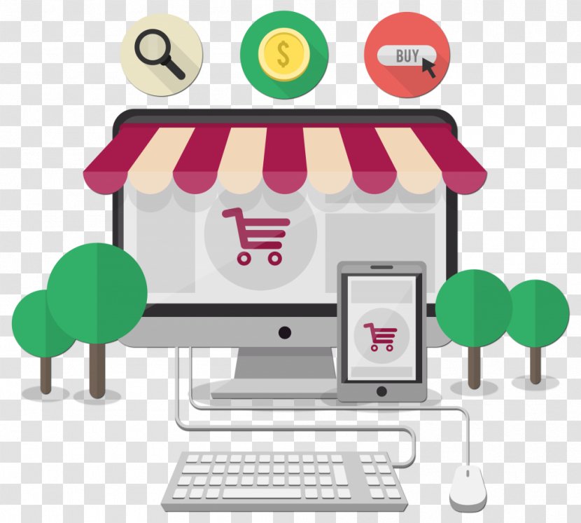 E-commerce Omnichannel Sales Marketing Trade - Company Transparent PNG