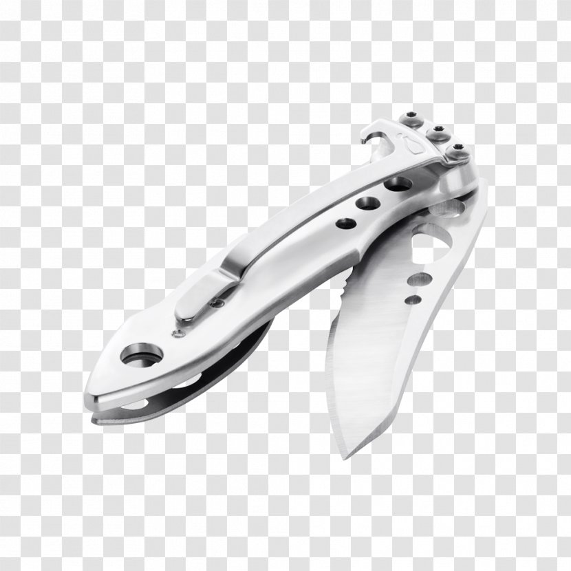 Pocketknife Multi-function Tools & Knives Leatherman Blade - Silver - Knife Transparent PNG