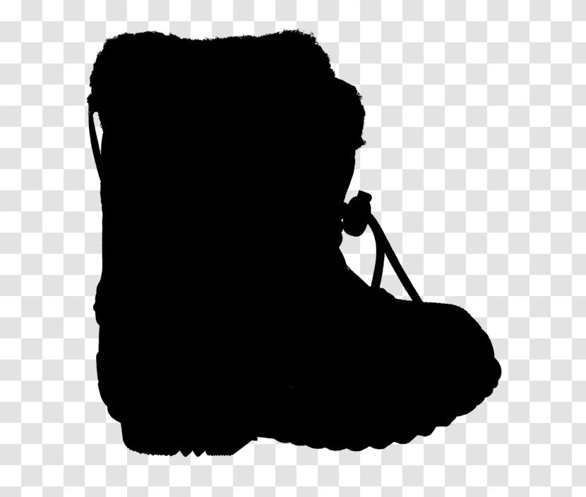 Shoe Boot Walking Joint Font - Silhouette Transparent PNG