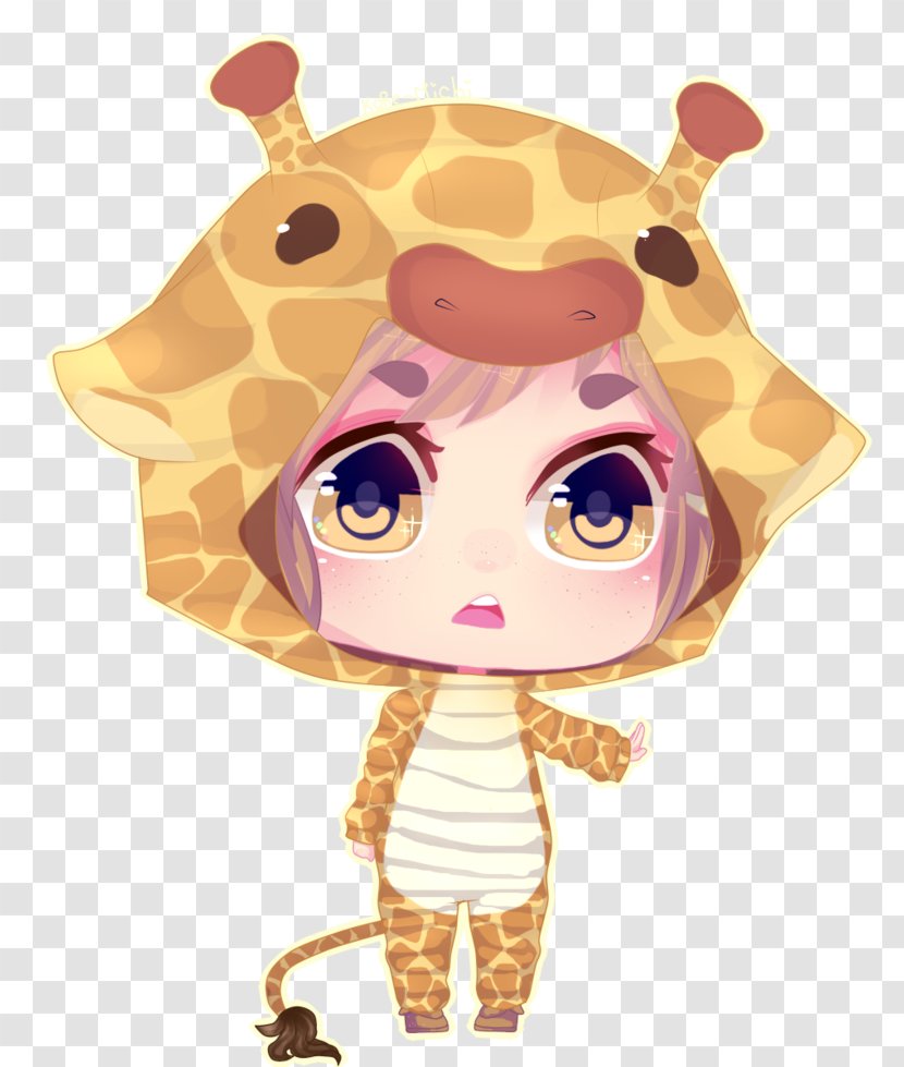 Giraffe Stuffed Animals & Cuddly Toys Cartoon Character - Head Transparent PNG