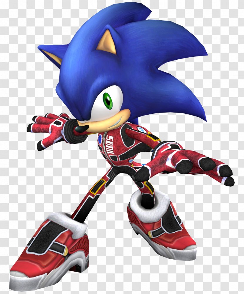 Sonic Rivals 2 Adventure Battle & All-Stars Racing Transformed Sega - Toy Transparent PNG