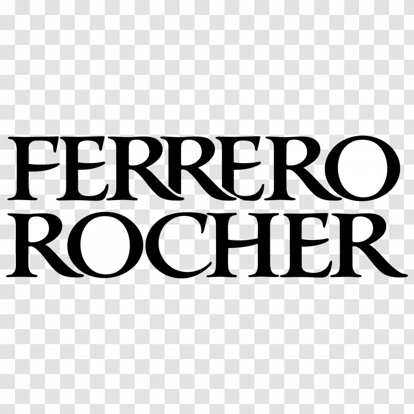Ferrero Rocher Logo Brand Font Chocolate - Area - ROCHER Transparent PNG