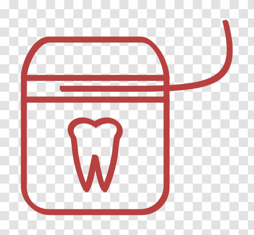 Dental Icon Doctor Floss - Stomatology - Tooth Transparent PNG