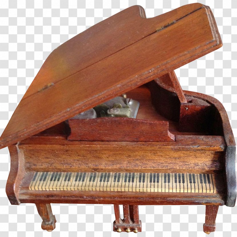 Fortepiano Spinet Celesta - Vintage Grand Piano Transparent PNG