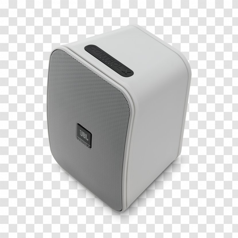 JBL Control X Wireless Speaker Loudspeaker - Powered Speakers - Wifi White Transparent PNG
