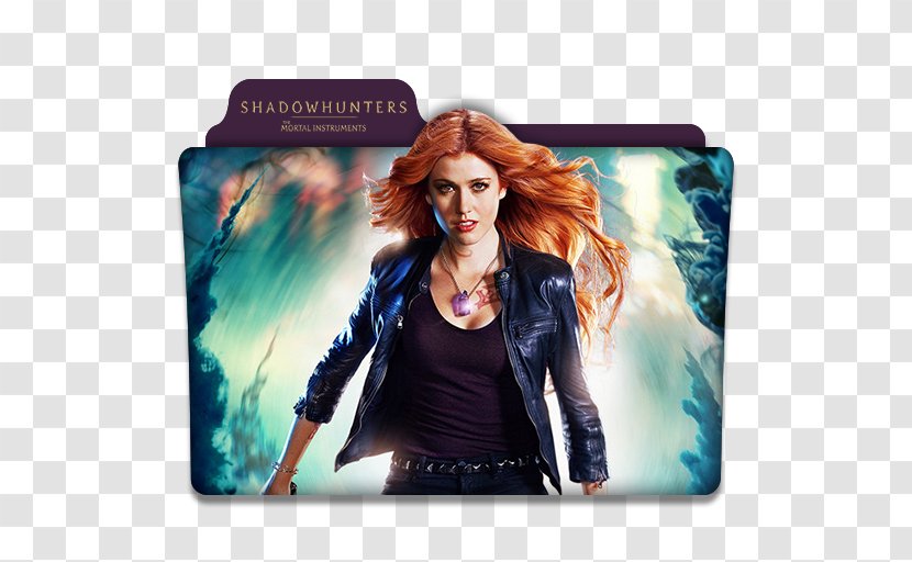 Shadowhunters Clary Fray City Of Bones Serial Episode - 2016 Transparent PNG