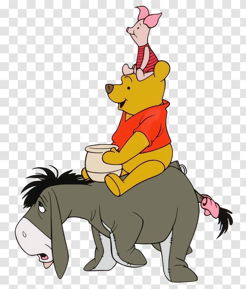 Eeyore Winnie-the-Pooh Piglet Tigger Lumpy - Pony - Winnie The Pooh Transparent PNG