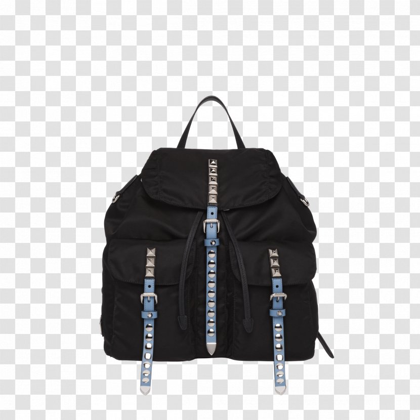 Handbag Backpack Prada Outlet Store Nylon Transparent PNG