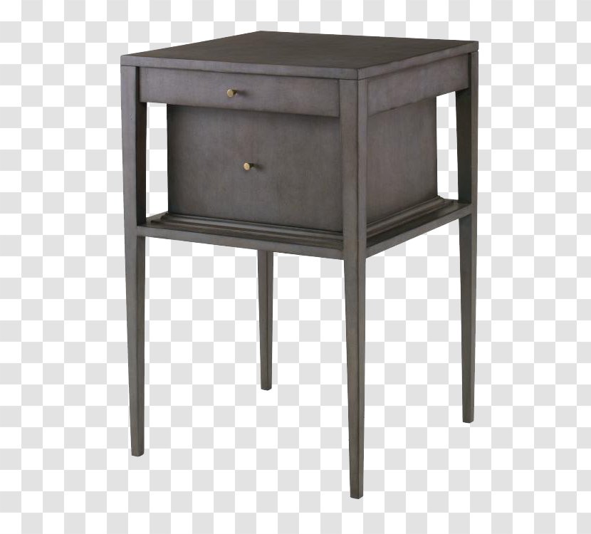 Nightstand Table Drawing Furniture - Desk - Cartoon 3d Picture Transparent PNG