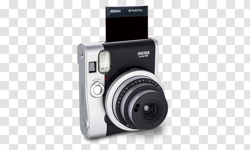 Photographic Film Fujifilm Instax Mini 90 NEO CLASSIC - Camera Accessory Transparent PNG