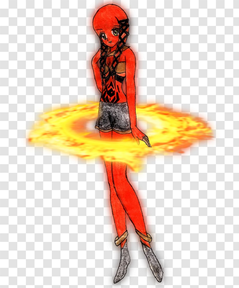 Performing Arts Illustration Costume Character - Fictional - Burning Ring Of Fire Transparent PNG