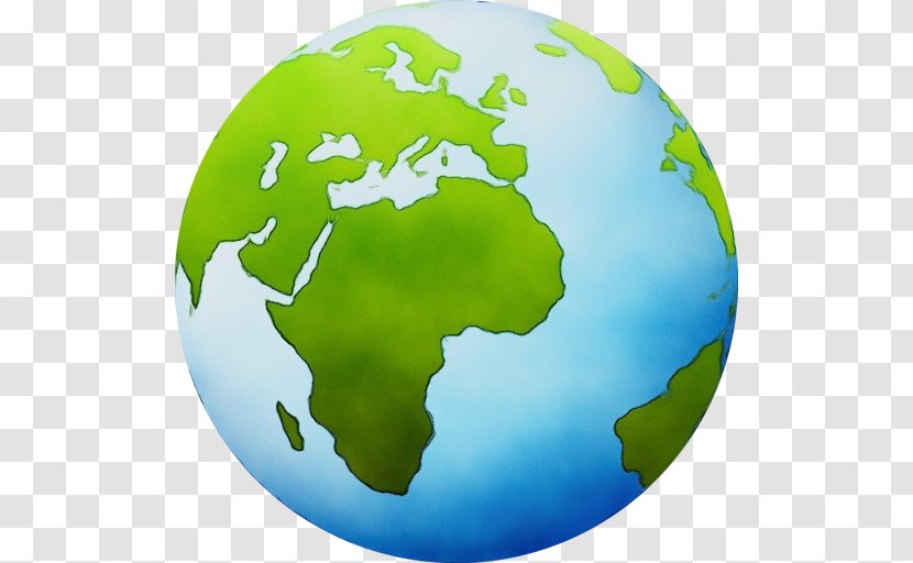 Earth Cartoon Drawing - Footage - Sphere Interior Design Transparent PNG