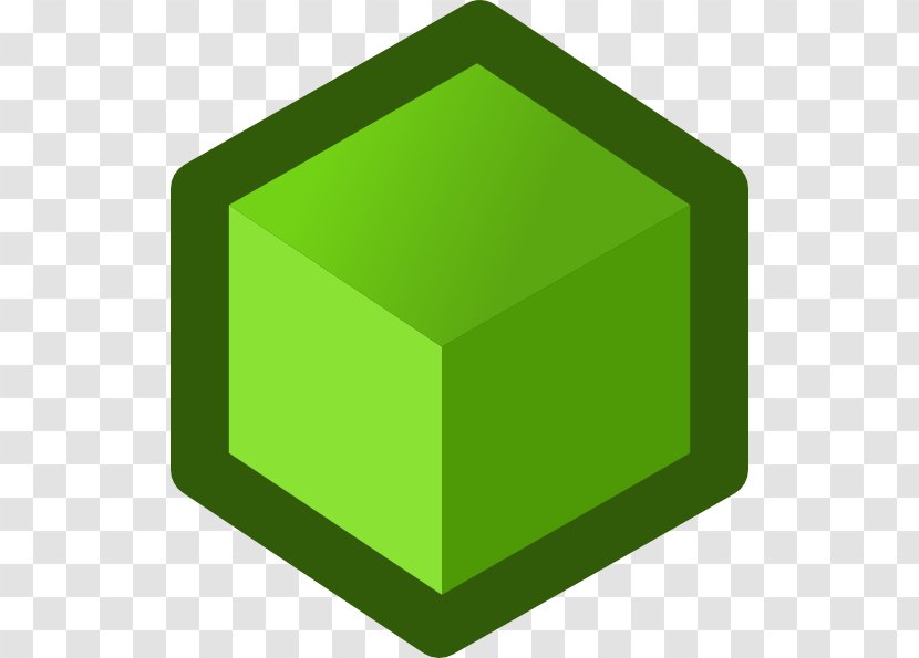 Cube Clip Art - Grass - Cubes Vector Transparent PNG