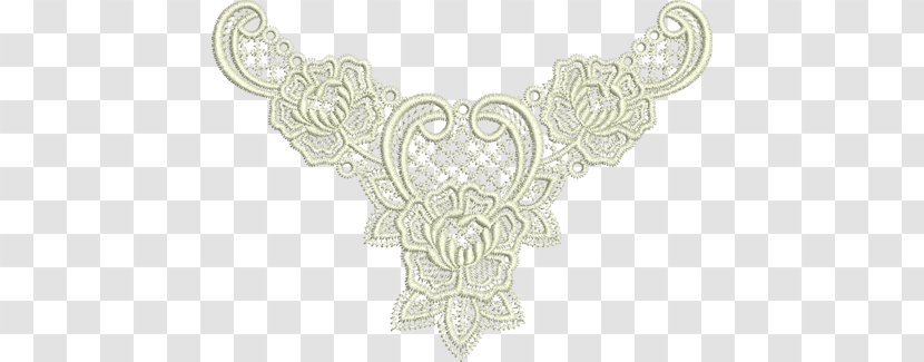 Embroidery Lace Image File Formats - Knot Transparent PNG