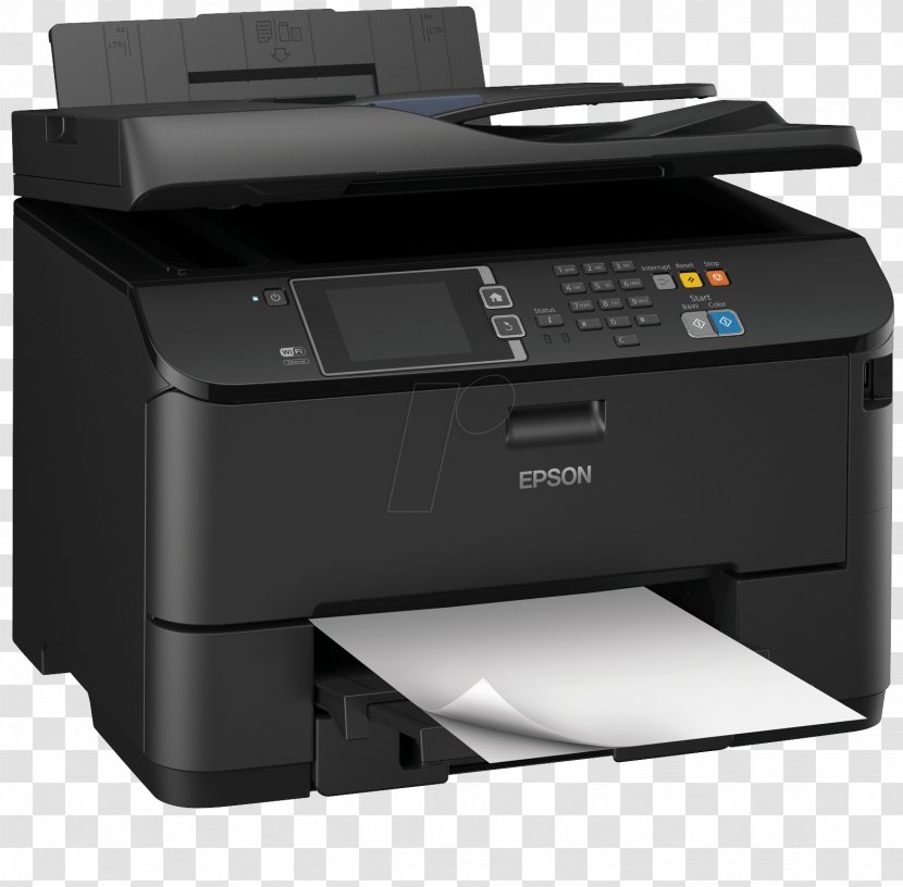 Multi-function Printer Inkjet Printing Epson - Laser Transparent PNG