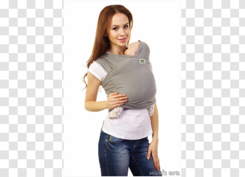 магазин Slingi.md Gerda Baby Sling Child Infant Scarf - Sleeve Transparent PNG