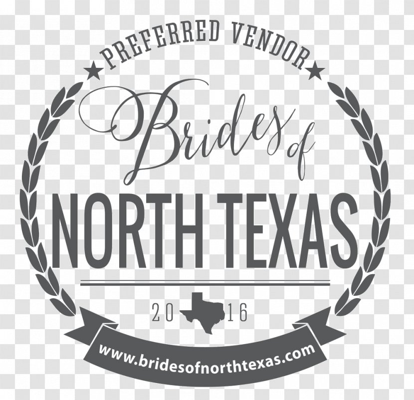 North Texas Dallas Brides Wedding - Logo - Bride Transparent PNG