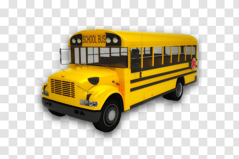 School Bus Transport Middle Transparent PNG