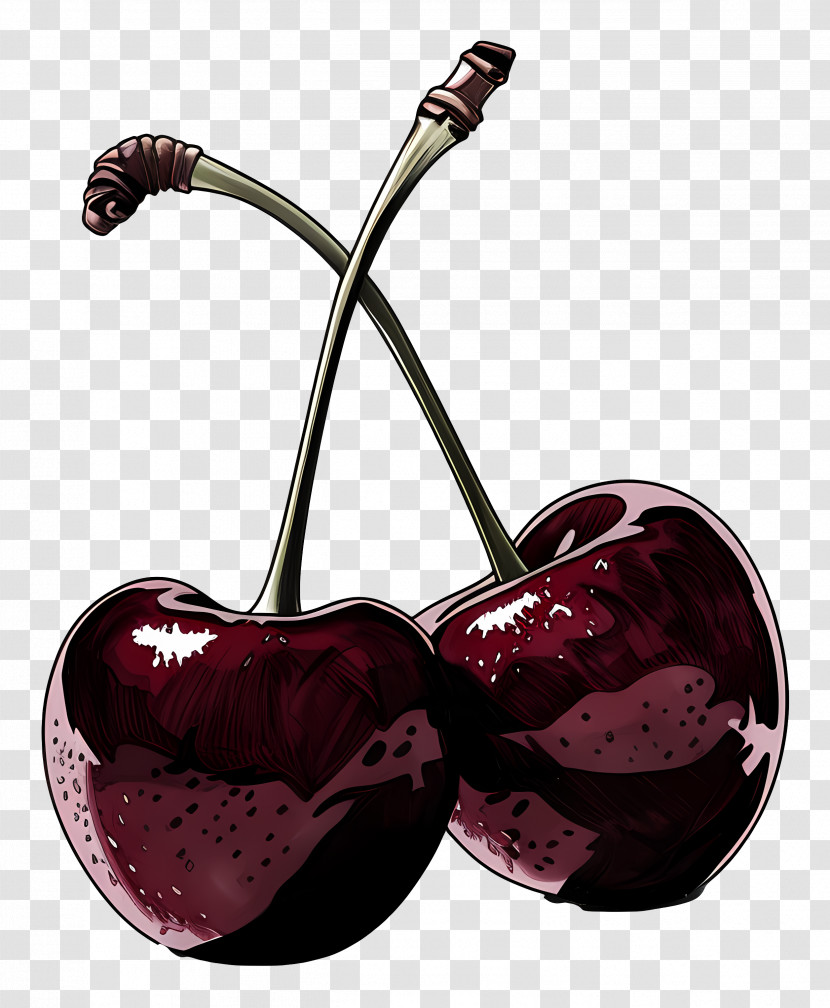 Cherry - Delicious Cherries Illustration Transparent PNG