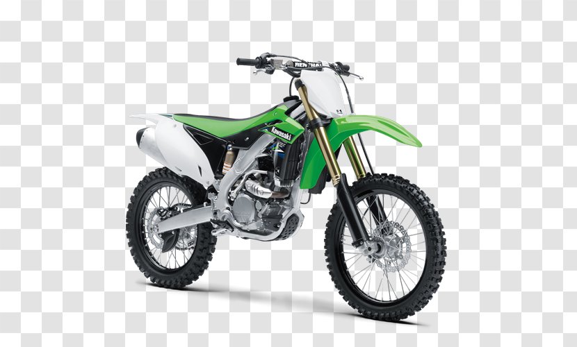 Dirt Bikes Motorcycle Motocross Kawasaki KX250F - Fourstroke Engine - Race Promotion Transparent PNG
